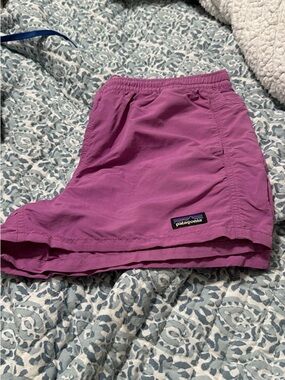Patagonia Magenta Active Shorts